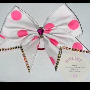 “Shelley” Bows of London Cheer Bow